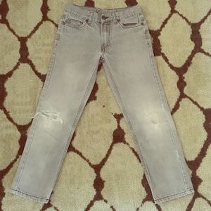 Calling Klein Capri jeans grey size XS