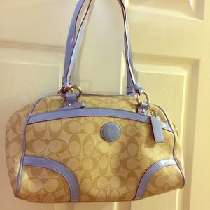 Coach Peyton Satchel