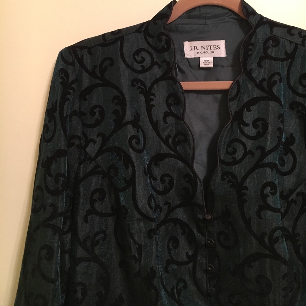 NWOT J.R. Nites Formal Evening Jacket
