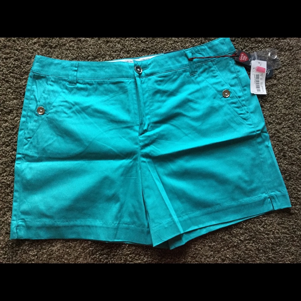 Intro shorts from Macy's.  Size 16