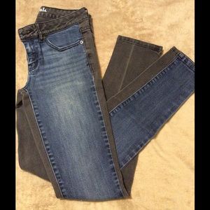 Aeropostale Bicolor Skinny Jeans
