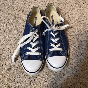 Blue converse