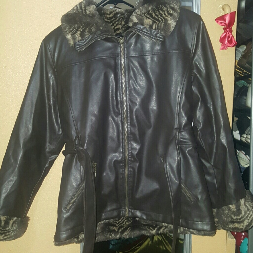 Junior girls winter coat