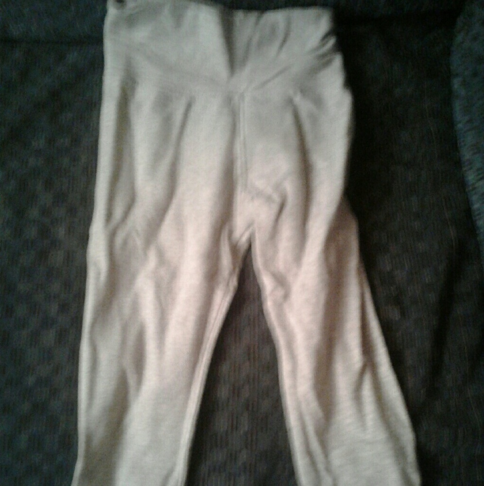 Girls gray sweatpants