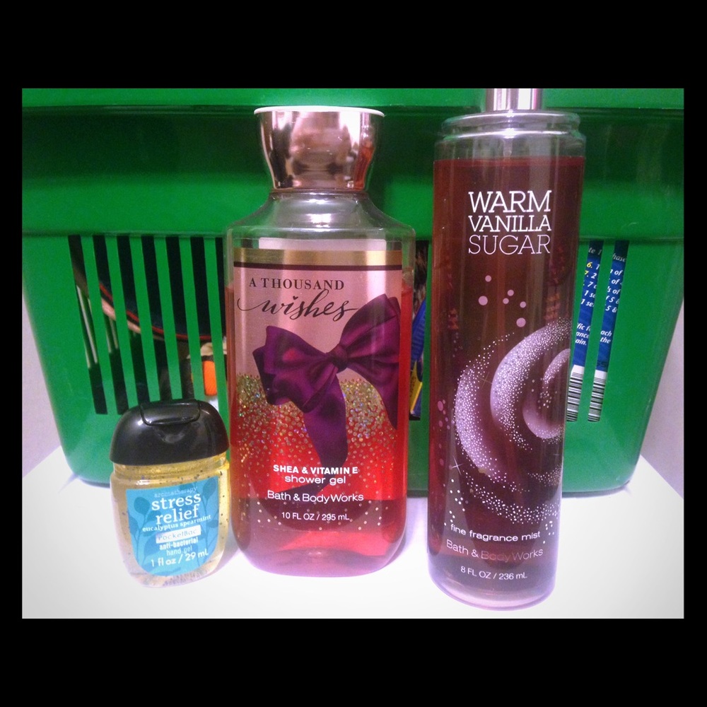 Bath and Body Bundle