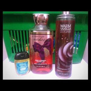 Bath and Body Bundle
