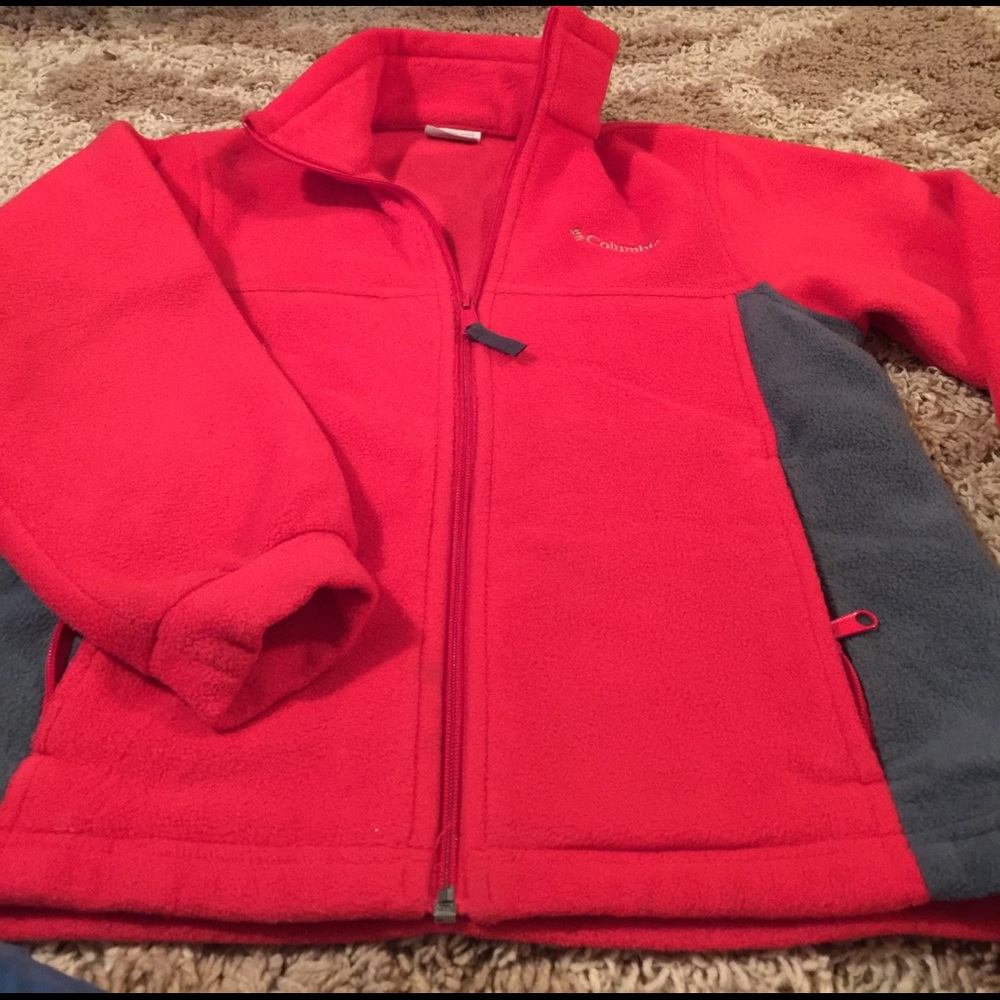 Kids fleece Columbia jacket