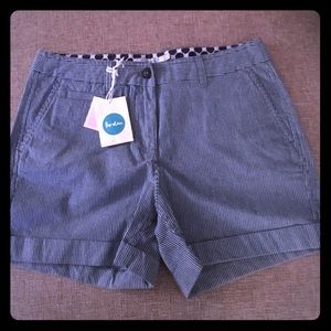 Brand New w/tags Boden Cuffed Shorts Size 6