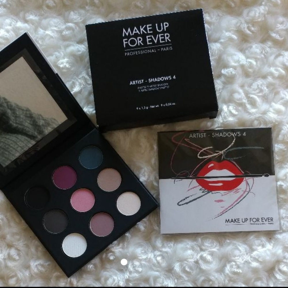 💥Reduced💥Make Up For Ever Artist Shadow 4