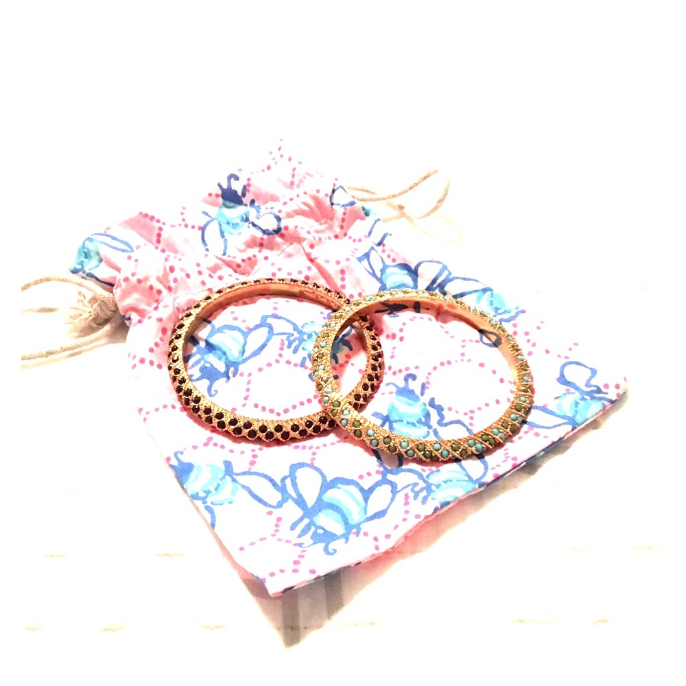 Lilly Pulitzer Bangles