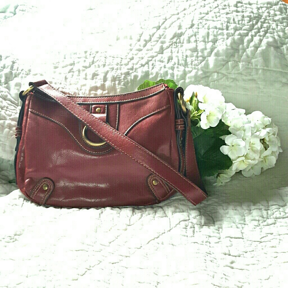 Red Shoulder Bag