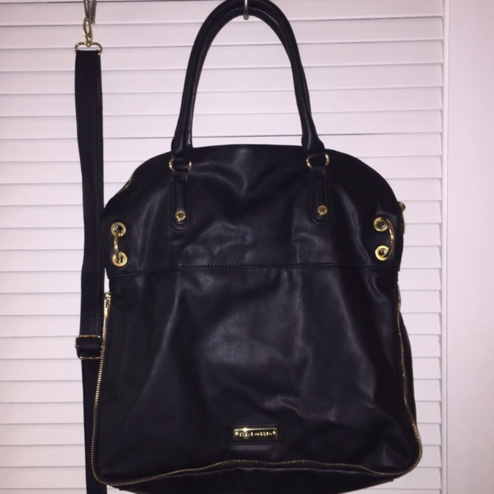 Steve Madden 3-in-1 purse (faux leather) NWOT