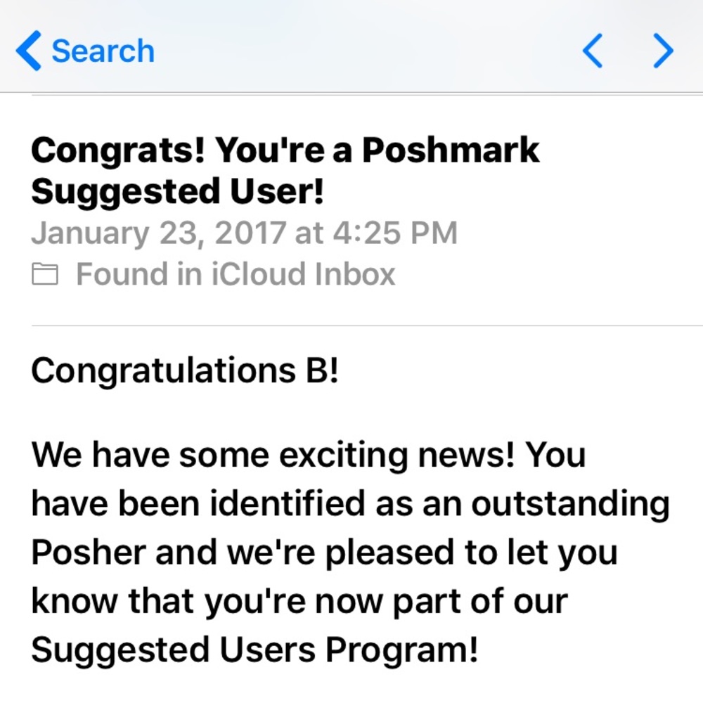 !!!! I'm so excited I'm a Suggested user!!!