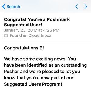 !!!! I'm so excited I'm a Suggested user!!!