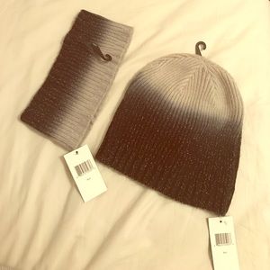 Hat and headband set