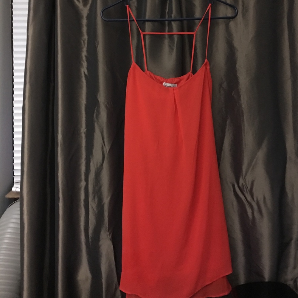 Beautiful coral top