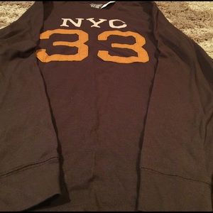 Men's long sleeve shirt