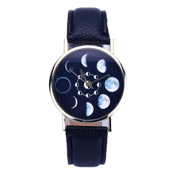 Pineapple.PalmBeach Accessories - Lunar Moon Phase Watch