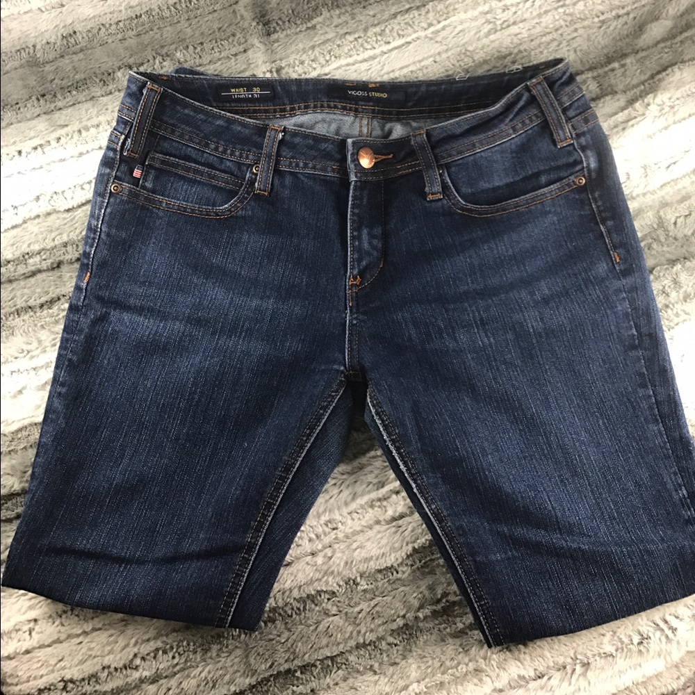 Vigoss ankle cropped jeans