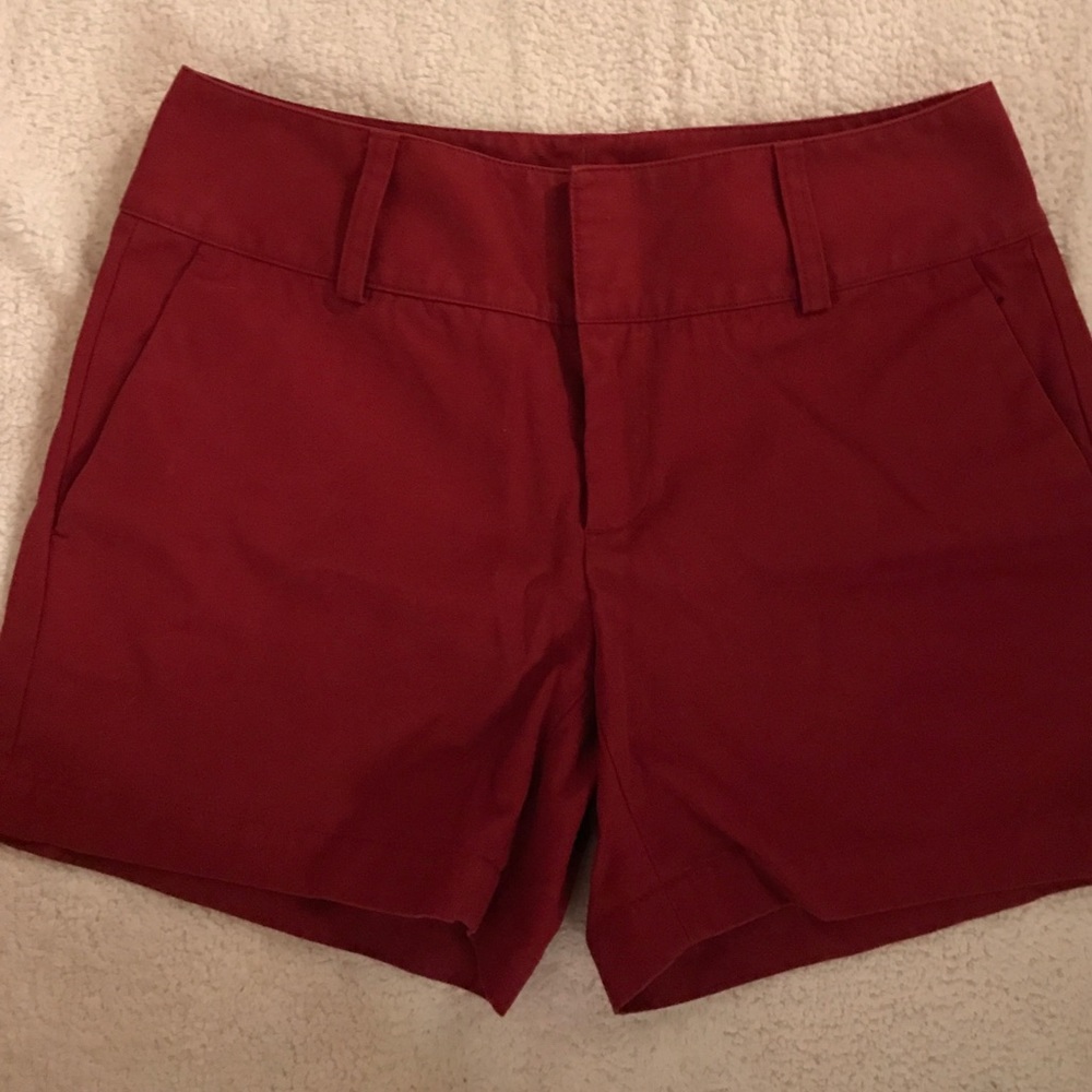❤$ drop today!! Banana Rep. red shorts❤ size 2