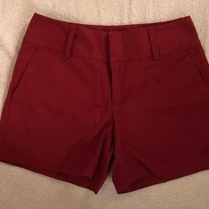 ❤$ drop today!! Banana Rep. red shorts❤ size 2