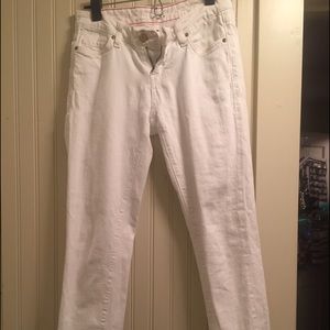 Kate spade white denim size 25