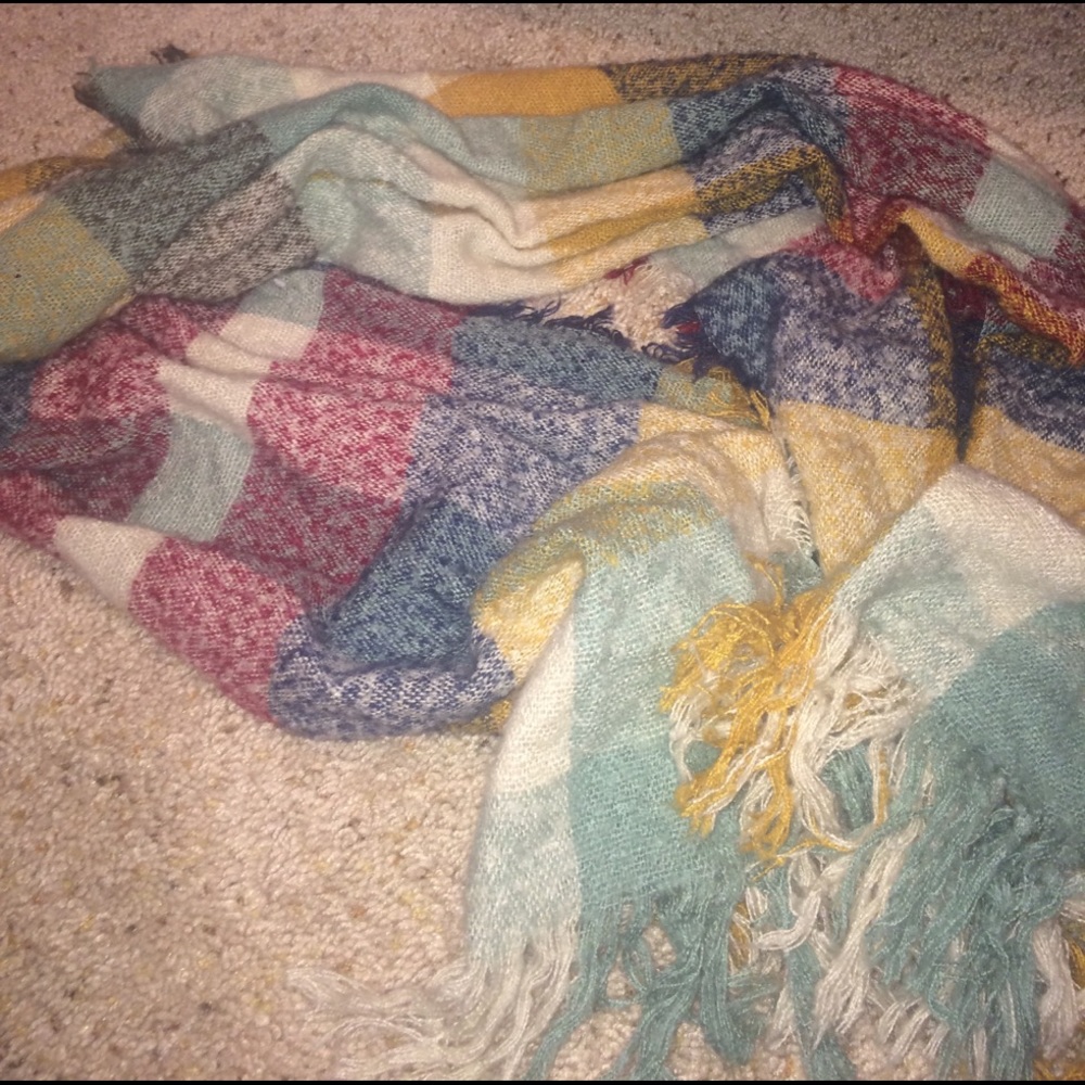 Blanket Scarf- From Forever 21