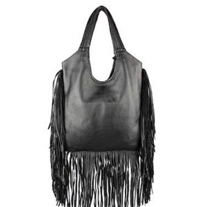 Jennifer Haley Dreamcatcher Fringe handbag