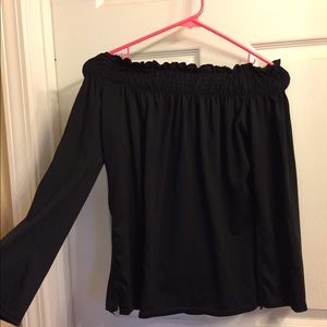 Off the shoulder summer top