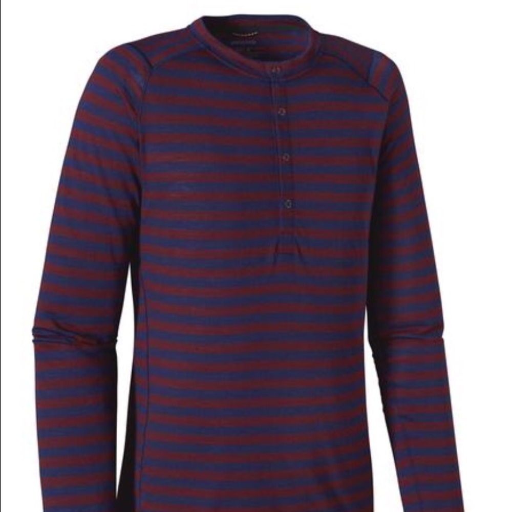 PATAGONIA MEN'S MERINO 2 LIGHTWEIGHT HENLEY