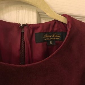 Vintage Brooks Brothers Velvet Dress