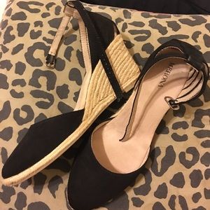 Merona wedges