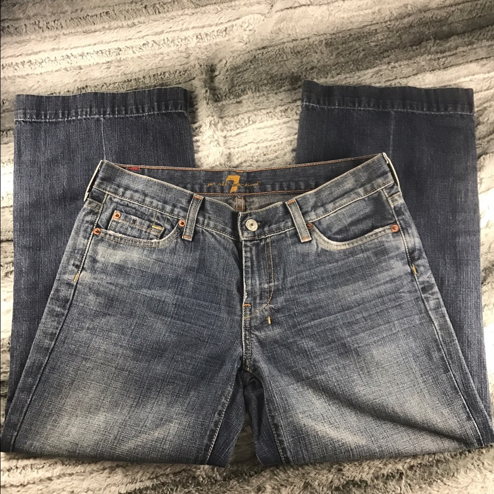 7 for all mankind dojo Capri