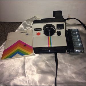 Original Polaroid camera •Vintage•