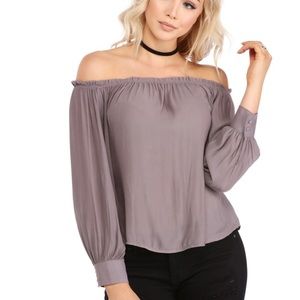 Windsor off shoulder