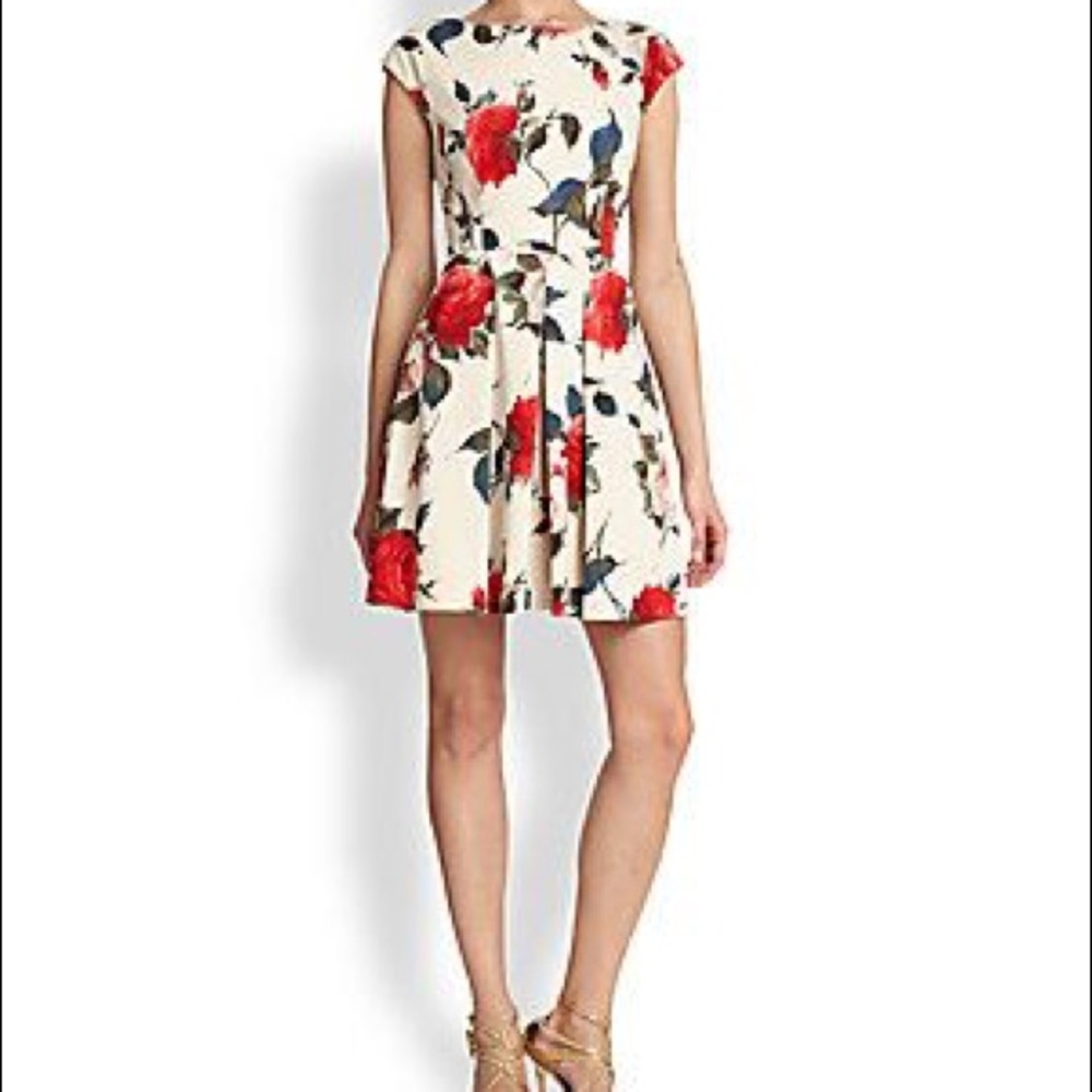 ABS Allen Schwartz Floral Dress