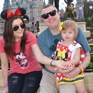 Red Minnie Mouse Tee