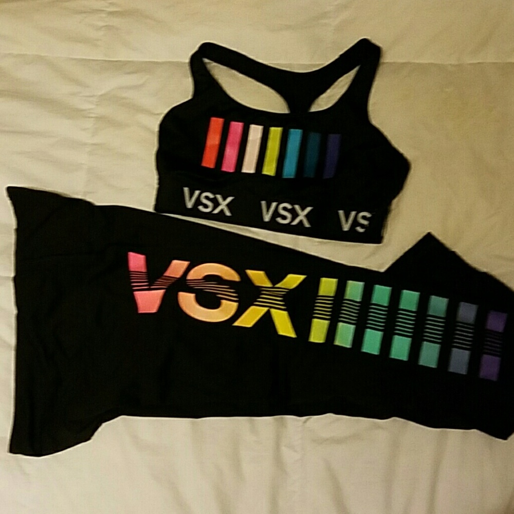 Victoria's Secret Sport Pant and Bra