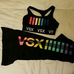 Victoria's Secret Sport Pant and Bra