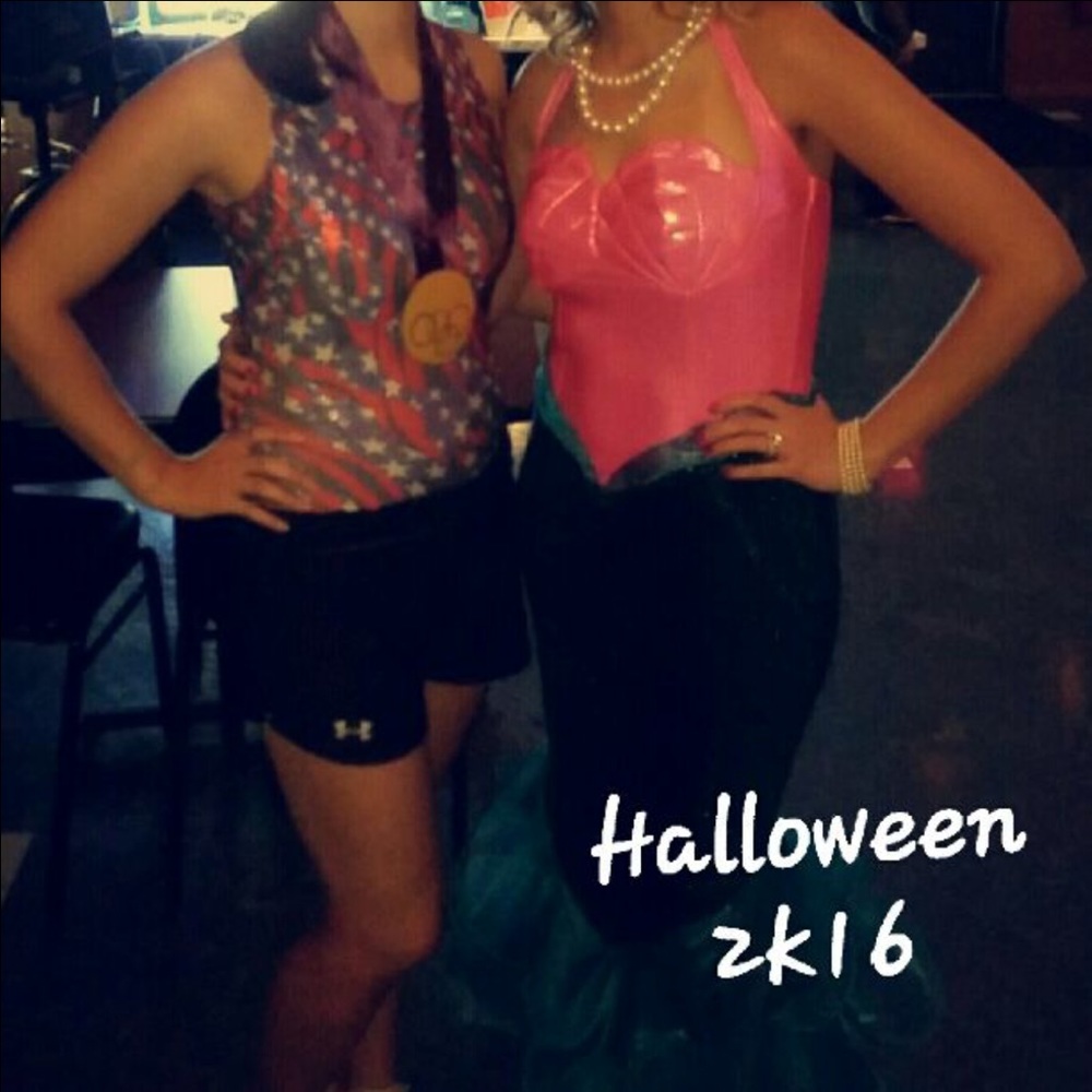 Mermaid costume