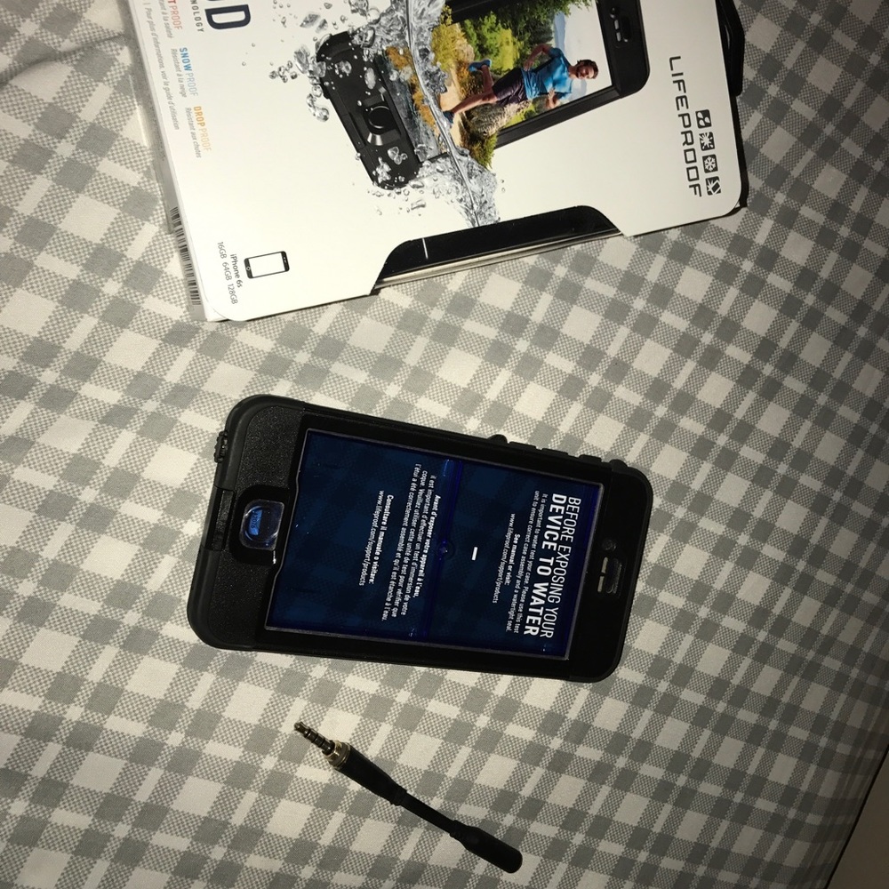 Life proof case for iPhone 6s