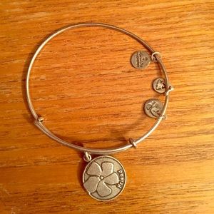 RETIRED Alex & Ani Friend Charm