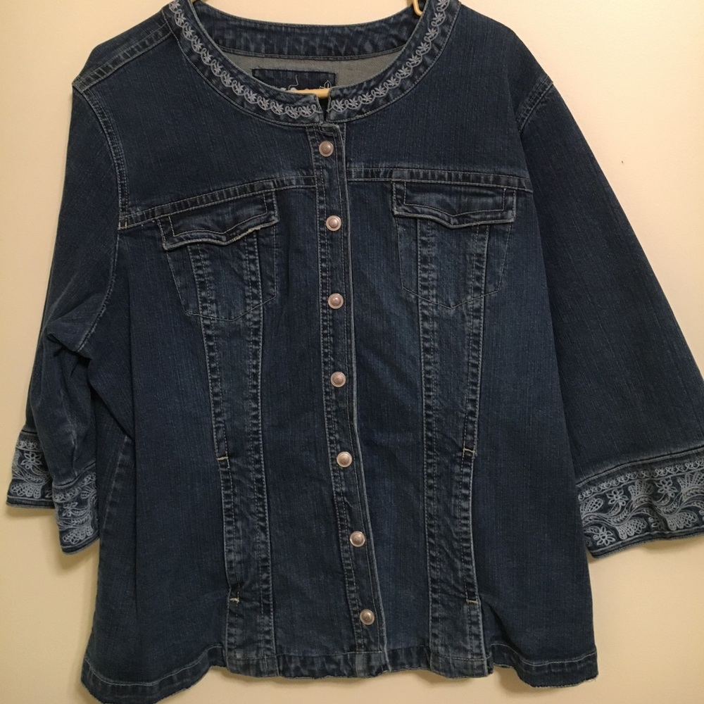 Jean jacket!