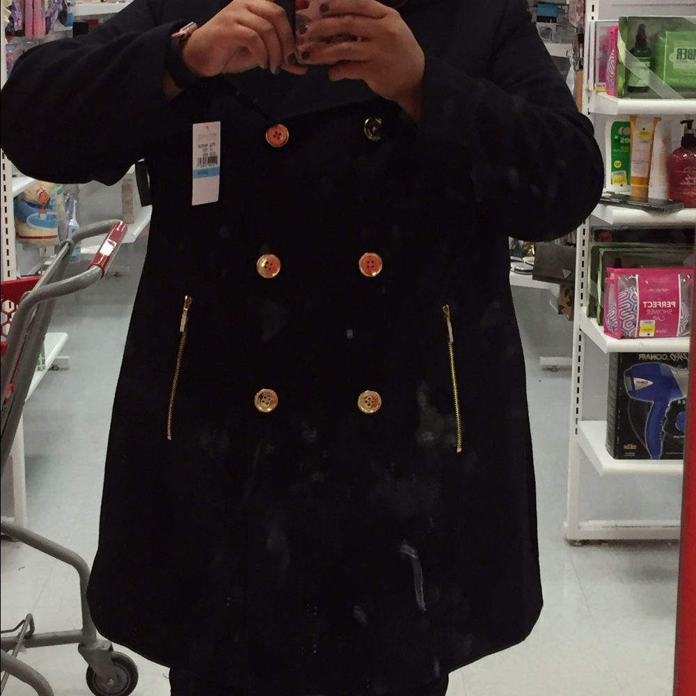 Woman's Michael Kors black wool jacket 20X NWT