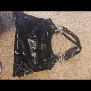 Black Nine West purse
