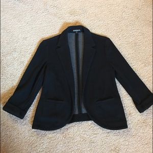 Express Black Blazer
