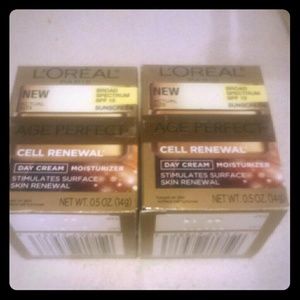 Loreal Age Perfect cell renewal day cream SPF15