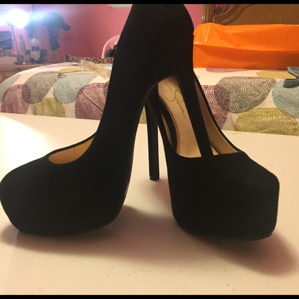Jessica Simpson Justine platform heels