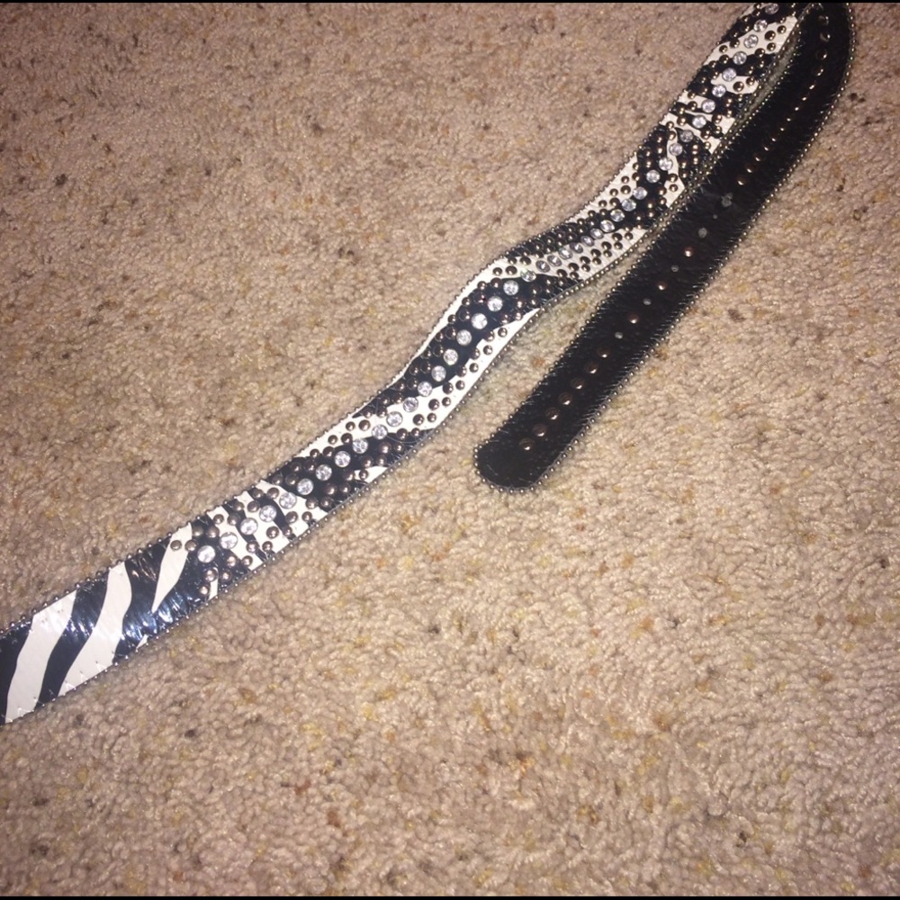Zebra belt