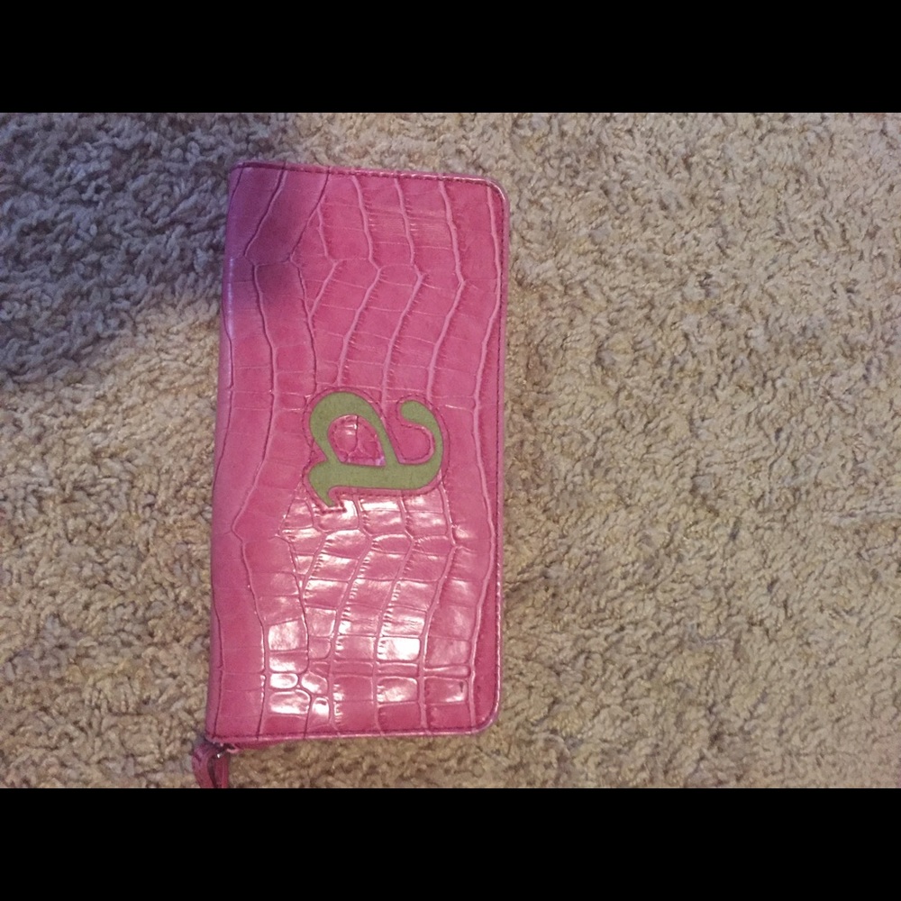 Pink wallet